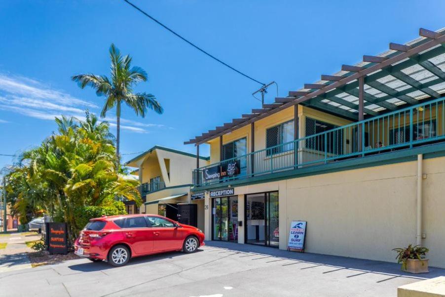 Sleeping Inn Backpackers Resort Gold Coast Exterior foto